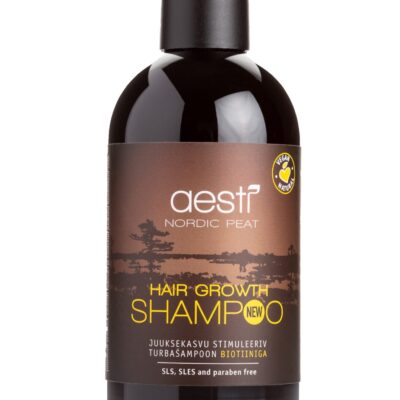 ヘアグローシャンプー｜250ml【ピート高配合の育毛シャンプー】